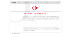 Desktop Screenshot of oncept.net